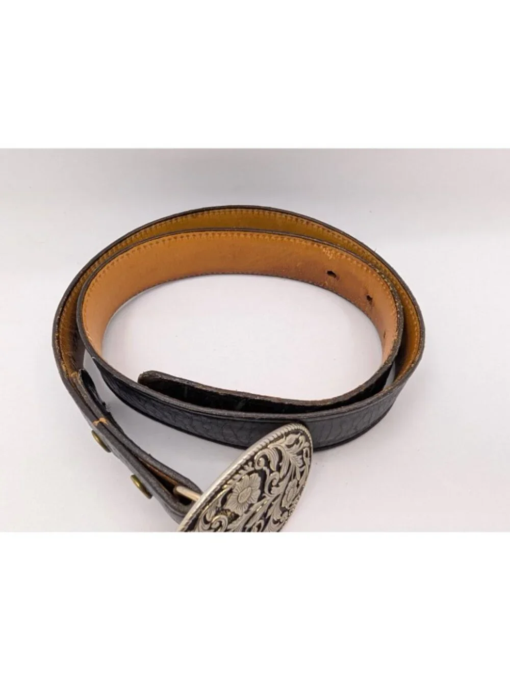 Vtg Celebration Texas Belt Child size 29